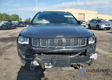 2018 Jeep Compass Limited from USA, damaged, VIN 3C4NJDCB3JT175709